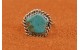 Navajo kingman turquoise ring size 7,5