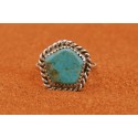 Bague turquoise Kingman