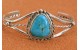 Kingman turquoise bracelet