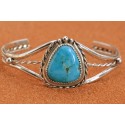 Kingman turquoise bracelet