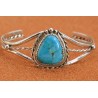 Kingman turquoise bracelet