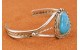 Kingman turquoise bracelet