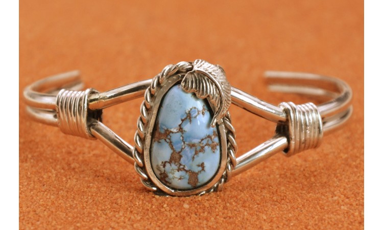 Golden Hill turquoise Bracelet