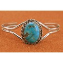 Kingman turquoise bracelet