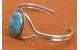 Kingman turquoise bracelet