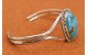 Kingman turquoise bracelet