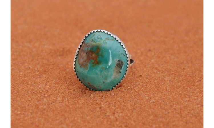 Bague turquoise Kingman