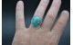 Bague turquoise Kingman
