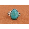 Bague turquoise Kingman