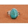 Kingman turquoise ring