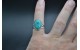 Kingman turquoise ring