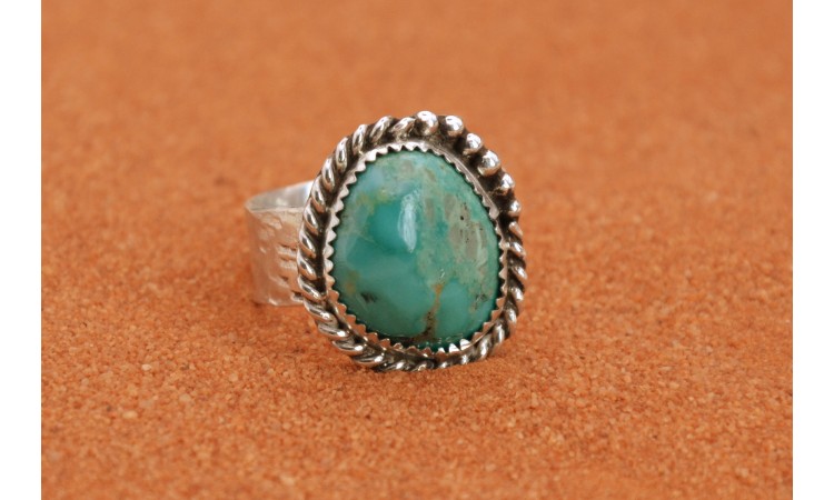 Bague turquoise Kingman