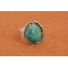 Kingman turquoise ring