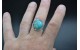 Bague turquoise Kingman