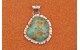 Royston turquoise Pendant