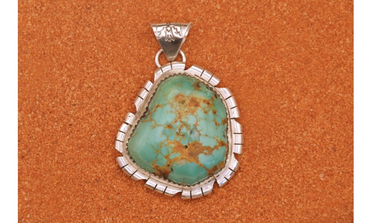 Royston turquoise Pendant