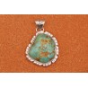 Royston turquoise Pendant