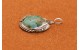 Kingman turquoise pendant