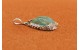 Kingman turquoise pendant