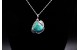 Kingman turquoise pendant