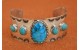 Kingman turquoise bracelet