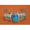 Kingman turquoise bracelet