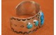 Kingman turquoise bracelet