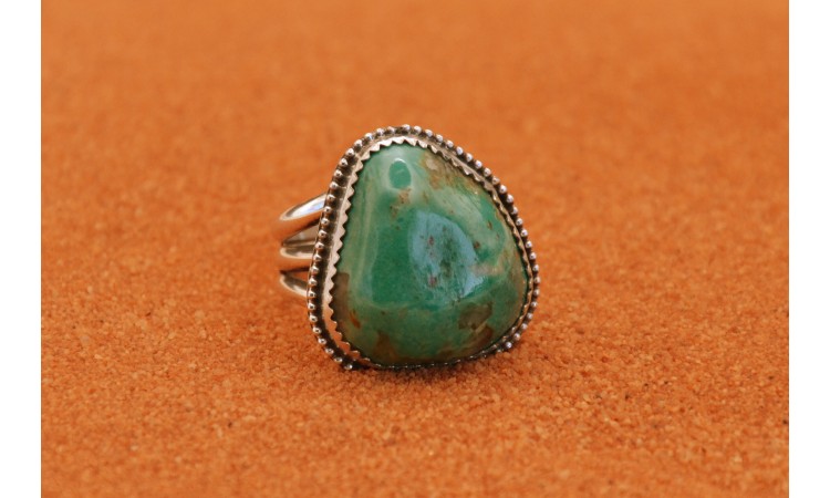 Kingman turquoise ring