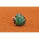 Kingman turquoise ring