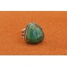 Kingman turquoise ring