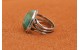 Kingman turquoise ring