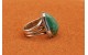 Kingman turquoise ring