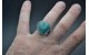 Kingman turquoise ring