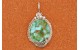 Sonoran Gold Turquoise Pendant