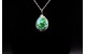 Sonoran Gold Turquoise Pendant