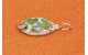 Sonoran Gold Turquoise Pendant