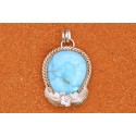 Sierra Bella turquoise Pendant