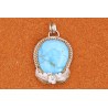 Sierra Bella turquoise Pendant