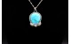 Sierra Bella turquoise Pendant