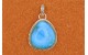 Kingman turquoise Pendant