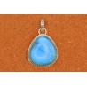 Kingman turquoise Pendant