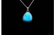 Pendentif turquoise Kingman