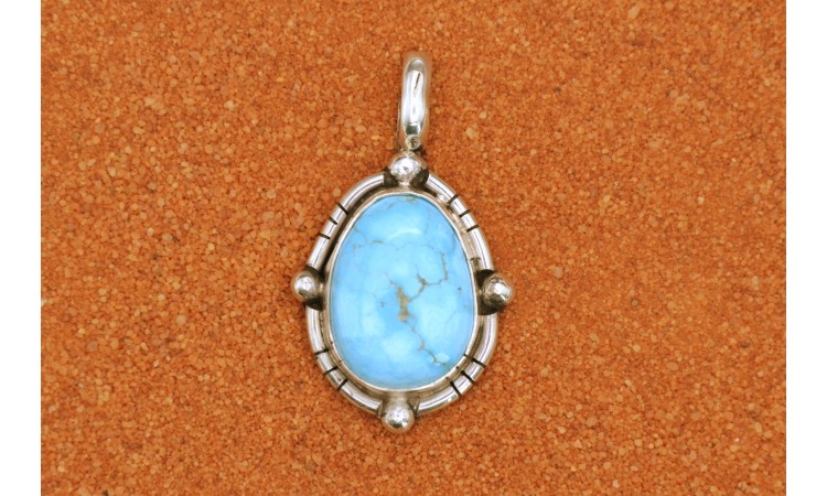 Sierra Bella turquoise Pendant