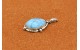 Pendentif turquoise Sierra Blue