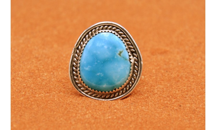 Kingman turquoise Ring