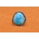Kingman turquoise Ring
