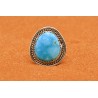 Kingman turquoise Ring