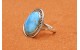 Kingman turquoise Ring