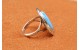 Bague turquoise Kingman