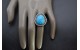 Kingman turquoise Ring